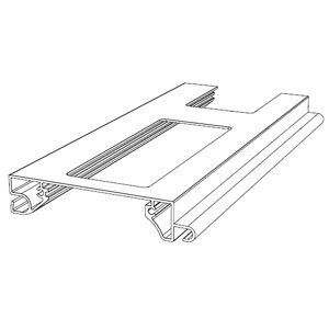 Профиль экструдированный RHE78G, RHE78G01