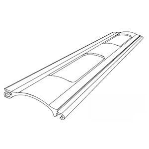 Профиль экструдированный RHE84GM, RHE84GM01
